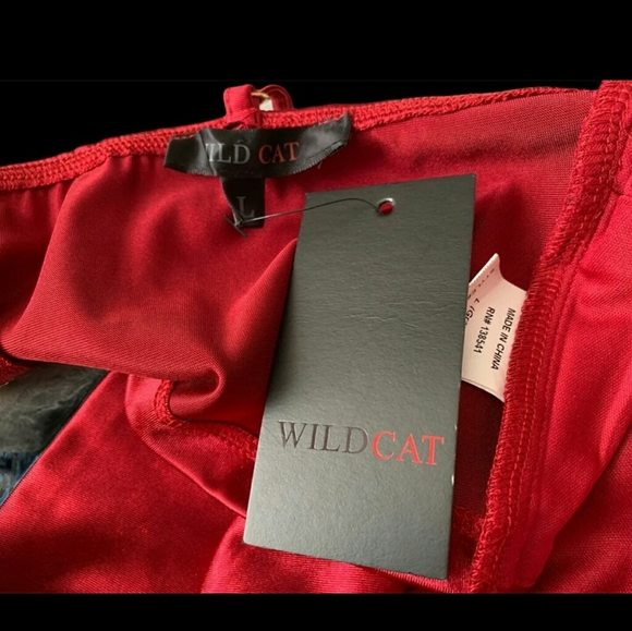 Wildcat large women's short cami top - Picture 9 of 9